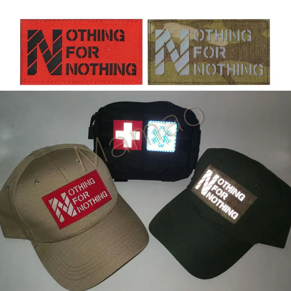 1PC Reflective IR World No Free Lunch NOTHING FOR NOTHING Chapter Fan Morale Badge Denim Jacket Backpack Patch Patch Icon
1PC Reflective IR World No Free Lunch NOTHING FOR NOTHING Chapter Fan Morale Badge Denim Jacket Backpack Patch Patch Icon