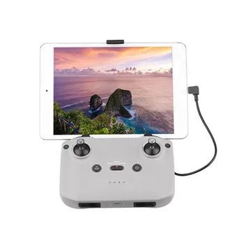 Tablet PC Data Cable and holder for Mavic Air 2 Remote Control Type-C/IOS Data Conversion Line for DJI Mavic Air 2 Accessories
Tablet PC Data Cable and holder for Mavic Air 2 Remote Control Type-C/IOS Data Conversion Line for DJI Mavic Air 2 Accessories