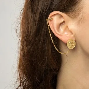 2019 New Coin Coin Exaggerated Punk Retro Simple Cold Wind Earrings Coin Coin Female Exaggerated Ear Jewelry Wholesale
2019 New Coin Coin Exaggerated Punk Retro Simple Cold Wind Earrings Coin Coin Female Exaggerated Ear Jewelry Wholesale