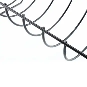 Outdoor gadget Plasticity Steak Holders Non-Stick Stainless Steel Rack Grill Stand Roasting Rib Rack Kitchen Accessories
Outdoor gadget Plasticity Steak Holders Non-Stick Stainless Steel Rack Grill Stand Roasting Rib Rack Kitchen Accessories