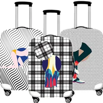 Travel Accessories Creative Fashion Luggage Case Protective Cover Waterproof Thicken Elastic Suitcase Trunk Case 18-32 Inch XL
Travel Accessories Creative Fashion Luggage Case Protective Cover Waterproof Thicken Elastic Suitcase Trunk Case 18-32 Inch XL