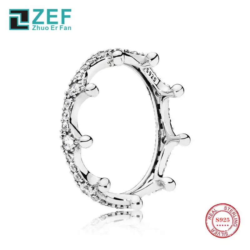 ZEF pan 925 sterling silver ring,gold classic style, elegant and luxurious charm, original jewelry
ZEF pan 925 sterling silver ring,gold classic style, elegant and luxurious charm, original jewelry