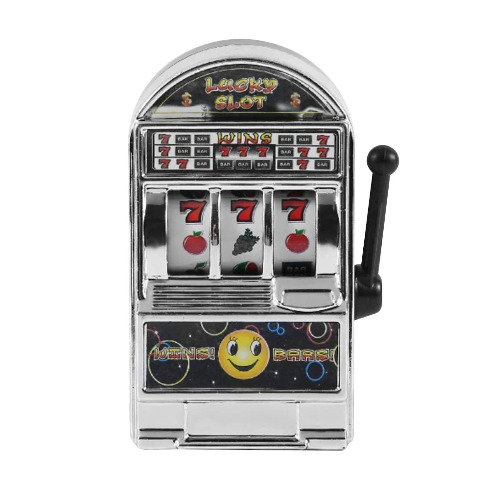 Fruit Playing Fashion Handheld Entertaining Desktop Slot Machine Mini Money Box Decompression Funny Non-toxic Game Kids Toy
Fruit Playing Fashion Handheld Entertaining Desktop Slot Machine Mini Money Box Decompression Funny Non-toxic Game Kids Toy