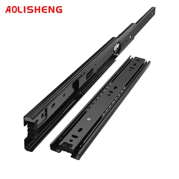 AOLISHENG 3-section slide rail for side-mounted cabinet rails with fully extended drawers, (1 pair)
AOLISHENG 3-section slide rail for side-mounted cabinet rails with fully extended drawers, (1 pair)