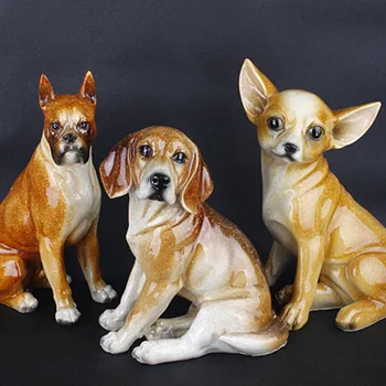 Small Dog Elegant Cute Chihuahua Beagle Boxer Dog Creative Personality Chihuahua Dog Resin Dog Table Ornament Figurine Best Gift
Small Dog Elegant Cute Chihuahua Beagle Boxer Dog Creative Personality Chihuahua Dog Resin Dog Table Ornament Figurine Best Gift