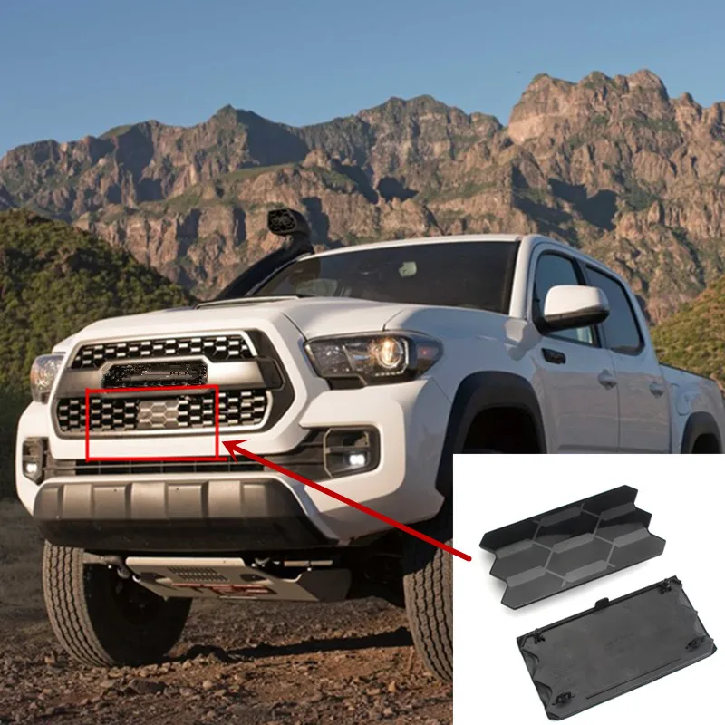 1 pcs ABS Plastic Car Front Upper Grill Grille Radiator Sensor Cover Trim For Toyota Tacoma For TRD PRO 2018 2019 53141-35060
1 pcs ABS Plastic Car Front Upper Grill Grille Radiator Sensor Cover Trim For Toyota Tacoma For TRD PRO 2018 2019 53141-35060