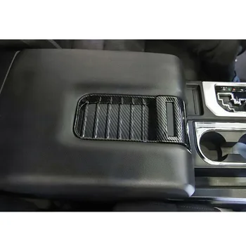 Carbon Fiber Black Armrest Storage Box Trim Cover For Toyota Tundra 2014-2019 ABS Accessories
Carbon Fiber Black Armrest Storage Box Trim Cover For Toyota Tundra 2014-2019 ABS Accessories