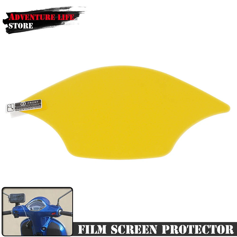 Motorcycle Cluster Scratch Protection Motorbike Speedometer Film Screen Protector For VESPA GTS300 GTS 300 GTS-300 2017-2019 
Motorcycle Cluster Scratch Protection Motorbike Speedometer Film Screen Protector For VESPA GTS300 GTS 300 GTS-300 2017-2019
