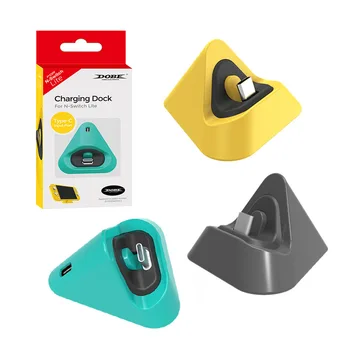Portable Charging Dock Input 15V 2.6A Charge Station for Nintendo Switch Mini Game Console Charger Stand for Nintend Switch Lite
Portable Charging Dock Input 15V 2.6A Charge Station for Nintendo Switch Mini Game Console Charger Stand for Nintend Switch Lite