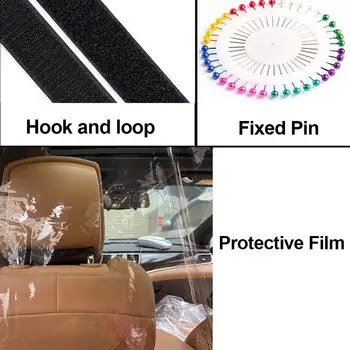 Car Taxi Isolation Film Transparent Isolation Curtain Cab Front And Rear Row Full Surround Protective Cover Protect Driver Guest
Car Taxi Isolation Film Transparent Isolation Curtain Cab Front And Rear Row Full Surround Protective Cover Protect Driver Guest