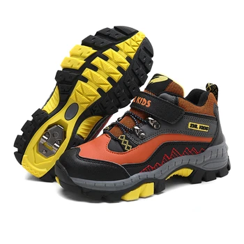 New Kids Boots Leather Keep Warm Sports Running Winter Shoes For Boys Durable Non-slip Outdoor Hiking Shoes Men Sneakers 30-40
New Kids Boots Leather Keep Warm Sports Running Winter Shoes For Boys Durable Non-slip Outdoor Hiking Shoes Men Sneakers 30-40