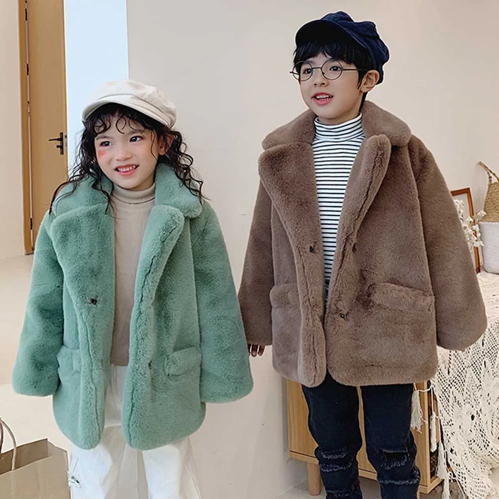 ANSFX Stylish Kids Toddler Daughter Son Mother Faux Fur Lapel Cute Winter Thick Keep Warm Coat Long Sleeve Jacket Outwear Tops
ANSFX Stylish Kids Toddler Daughter Son Mother Faux Fur Lapel Cute Winter Thick Keep Warm Coat Long Sleeve Jacket Outwear Tops
