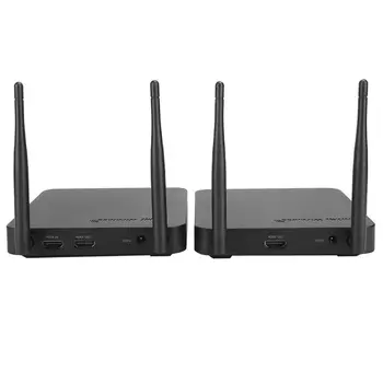 Wireless HDMI Extender Transmitter Receiver Balun Kit Projector Accessories 100m (US Plug 100-240V) Wireless HDMI Extender New
Wireless HDMI Extender Transmitter Receiver Balun Kit Projector Accessories 100m (US Plug 100-240V) Wireless HDMI Extender New