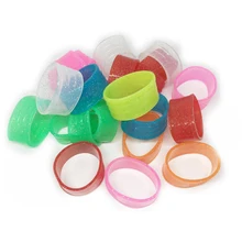 Powerti 20PCS Tennis Accessories Silicone Ring Protection Tape Tennis Racket Handle Overgrip Tools
Powerti 20PCS Tennis Accessories Silicone Ring Protection Tape Tennis Racket Handle Overgrip Tools