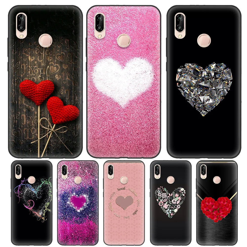 Black Soft Silicone Bag Cover Case for Huawei P9 P10 P20 P30 Mate 10 20 Lite Pro P Smart Z Plus 2019 Nova Shell Prime Love heart
Black Soft Silicone Bag Cover Case for Huawei P9 P10 P20 P30 Mate 10 20 Lite Pro P Smart Z Plus 2019 Nova Shell Prime Love heart