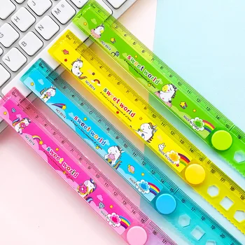 30CM Cute Kawaii Unicorn Study Time Folding Ruler Multifunction DIY Drawing Straight Ruler For Kids School Stationery Supply
30CM Cute Kawaii Unicorn Study Time Folding Ruler Multifunction DIY Drawing Straight Ruler For Kids School Stationery Supply