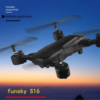 One Key Return Aerial Photo 6 Axis HD Camera Altitude Hold Foldable Quadcopter RC Drone G Sensor WIFI FPV With Storage Bag 1080P
One Key Return Aerial Photo 6 Axis HD Camera Altitude Hold Foldable Quadcopter RC Drone G Sensor WIFI FPV With Storage Bag 1080P