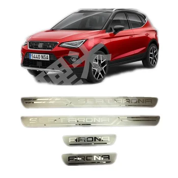 Suitable for SEAT ARONA FR STYLE XCELLENCE REFERENCE PLUS Stainless Steel Scuff Plate Door Sill Cover Trim Car Accessories
Suitable for SEAT ARONA FR STYLE XCELLENCE REFERENCE PLUS Stainless Steel Scuff Plate Door Sill Cover Trim Car Accessories