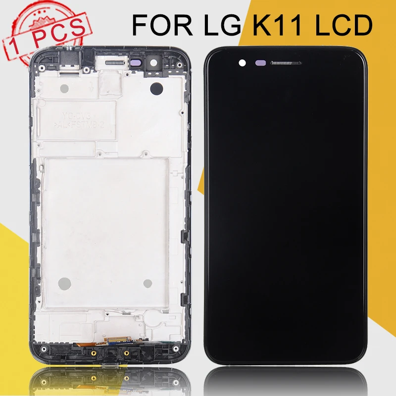 Акция Dinamico для LG k11 Lcd K10 2018 Pantalla X4 K30 дисплей с сенсорным экраном в сборе 5 3 дюйма ЖК