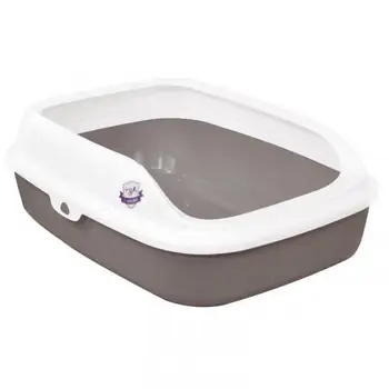 Open Cat Sand Pot Semi-closed Cat Toilet Open Cat Excrement Urinary Pot Postal Cat Toilet Cat Products
Open Cat Sand Pot Semi-closed Cat Toilet Open Cat Excrement Urinary Pot Postal Cat Toilet Cat Products