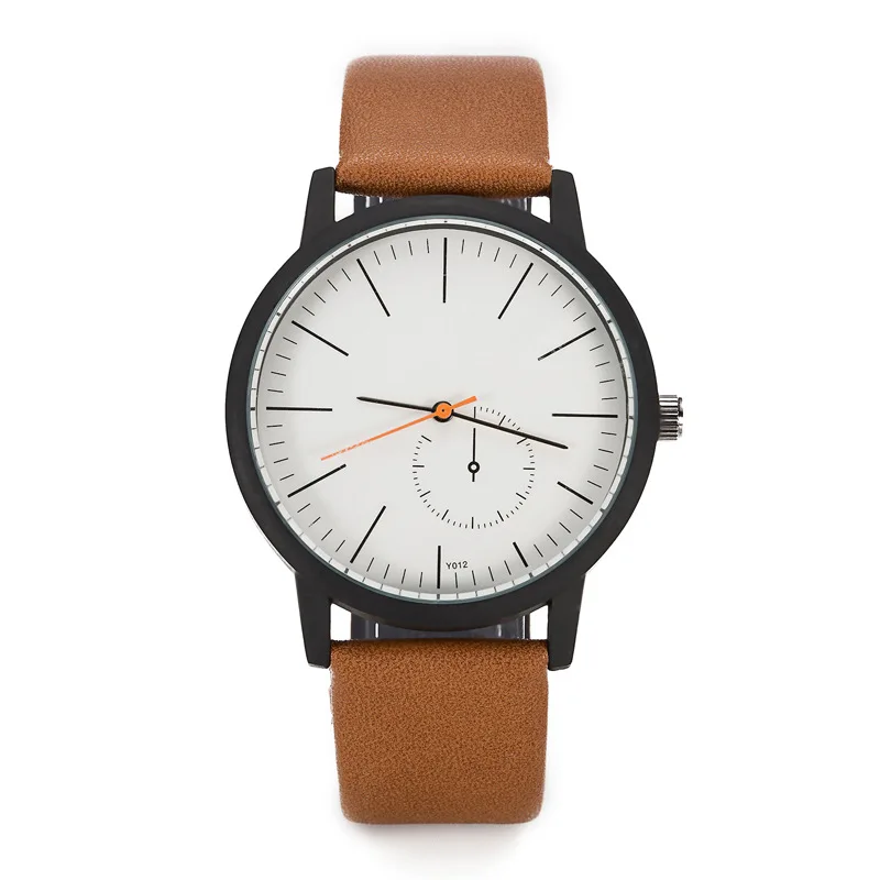 Men's Watch Simple Fashion Dial Unisex Versatile Casual Import PU Leather Quartz Watch Cross Border Hot Selling Quartz Watch Men
Men's Watch Simple Fashion Dial Unisex Versatile Casual Import PU Leather Quartz Watch Cross Border Hot Selling Quartz Watch Men