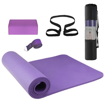 3PCS Yoga Equipment Set Yoga Mat Yoga Blocks Stretching Strap Yoga Beginner Exercise Set with Mat Storage Pouch and Strap
3PCS Yoga Equipment Set Yoga Mat Yoga Blocks Stretching Strap Yoga Beginner Exercise Set with Mat Storage Pouch and Strap