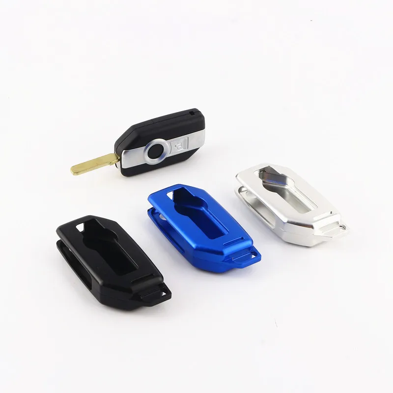Aluminum alloy One-click Start Remote Control Package Keyless Start Key Case Holder For BMW K1600 R1200GS R1200R R1200RT R1200LC
Aluminum alloy One-click Start Remote Control Package Keyless Start Key Case Holder For BMW K1600 R1200GS R1200R R1200RT R1200LC
