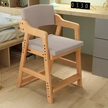 Children's Chair Backrest Chair Lift Desk Chair Adjustable Height Student Writing Chair Stool Solid Wood Learning Chair
Children's Chair Backrest Chair Lift Desk Chair Adjustable Height Student Writing Chair Stool Solid Wood Learning Chair