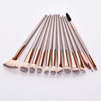 New Hot 12pcs Makeup Brushes Set Multifunctional Powder Eyebrow Eyeshadow Cosmetic Tools SMR88
New Hot 12pcs Makeup Brushes Set Multifunctional Powder Eyebrow Eyeshadow Cosmetic Tools SMR88