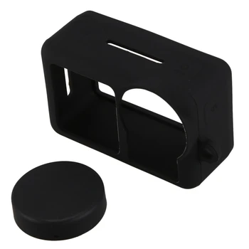 Protective Lens Cover Silica Gel Protective Case Housing Shell Black Parts for Dji Osmo Action Camera
Protective Lens Cover Silica Gel Protective Case Housing Shell Black Parts for Dji Osmo Action Camera