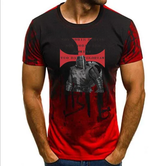 Print T-shirt Summer Templar T Shirt Knights New Knight Teutonic Crusader Cotton Tshirt Camouflage Short Sleeve tshirt 
Print T-shirt Summer Templar T Shirt Knights New Knight Teutonic Crusader Cotton Tshirt Camouflage Short Sleeve tshirt