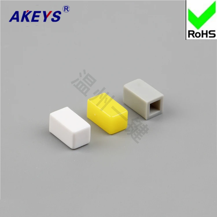 

10pcs A23 high quality direct key switch hat switch self-locking macrohole / yellow key switch / key switch hat