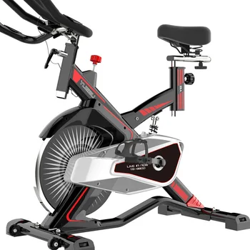 LED Sports Display Multi-Function Spinning Bicycle Indoor Sports Professional Indoor Exercise Bike Adjustable Seat Armrest Pedal
LED Sports Display Multi-Function Spinning Bicycle Indoor Sports Professional Indoor Exercise Bike Adjustable Seat Armrest Pedal