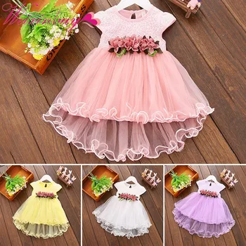 Kids Girls Dress Fashion Cute New Hot Bow Flowers Floral Summer Sleeveless O-Neck Asymmetrical Dress
Kids Girls Dress Fashion Cute New Hot Bow Flowers Floral Summer Sleeveless O-Neck Asymmetrical Dress