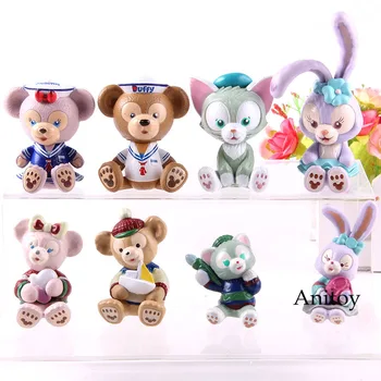 4pcs/set Decoration Dolls Bear Figure StellaLou Rabbit ShellieMay Duffy Bear Action Figure PVC Collectible Model Toys Dolls
4pcs/set Decoration Dolls Bear Figure StellaLou Rabbit ShellieMay Duffy Bear Action Figure PVC Collectible Model Toys Dolls