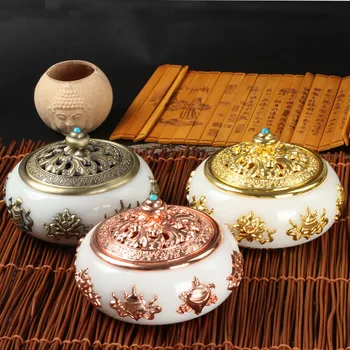 Alloy Incense Burner Coil Incense Burner Sandalwood Incense Burner Incense Holder Resin Crafts Incensario Home Garden BE50IN
Alloy Incense Burner Coil Incense Burner Sandalwood Incense Burner Incense Holder Resin Crafts Incensario Home Garden BE50IN