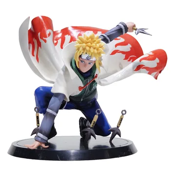 15cm Brinquedos Anime figures Naruto Namikaze Minato Action Figure Naruto's Father PVC action figure collection model toys gifts
15cm Brinquedos Anime figures Naruto Namikaze Minato Action Figure Naruto's Father PVC action figure collection model toys gifts