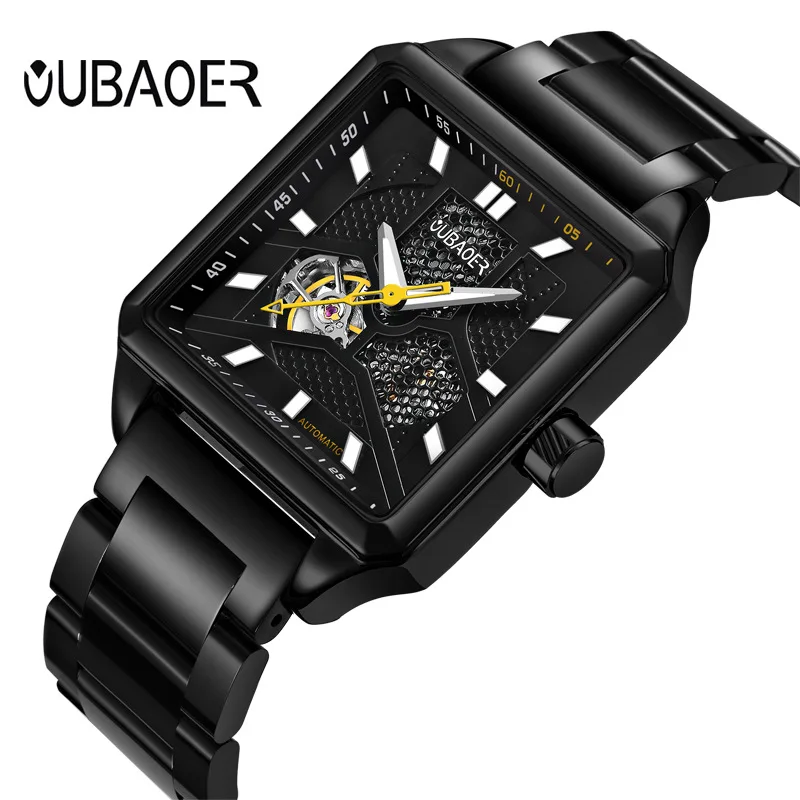 Opel Children Automatic Analog Watch Leather Belt MEN'S Watch Men Hollow out Back through Watch Sports Watch
Opel Children Automatic Analog Watch Leather Belt MEN'S Watch Men Hollow out Back through Watch Sports Watch