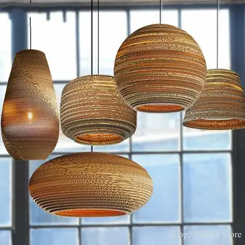 Southeast Asian Pastoral Silkworm Chandelier Lights Paper Pupa Made Cafe Bar Hang Lamp Nordic Style Dining Room Pendant Lamp E27
Southeast Asian Pastoral Silkworm Chandelier Lights Paper Pupa Made Cafe Bar Hang Lamp Nordic Style Dining Room Pendant Lamp E27