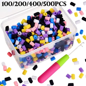 100/200/400/500PCS Cord Lock Silicone Drawstring Toggle Stoppers Elastic Cord Adjuster Non Slip Buckle Beads
100/200/400/500PCS Cord Lock Silicone Drawstring Toggle Stoppers Elastic Cord Adjuster Non Slip Buckle Beads