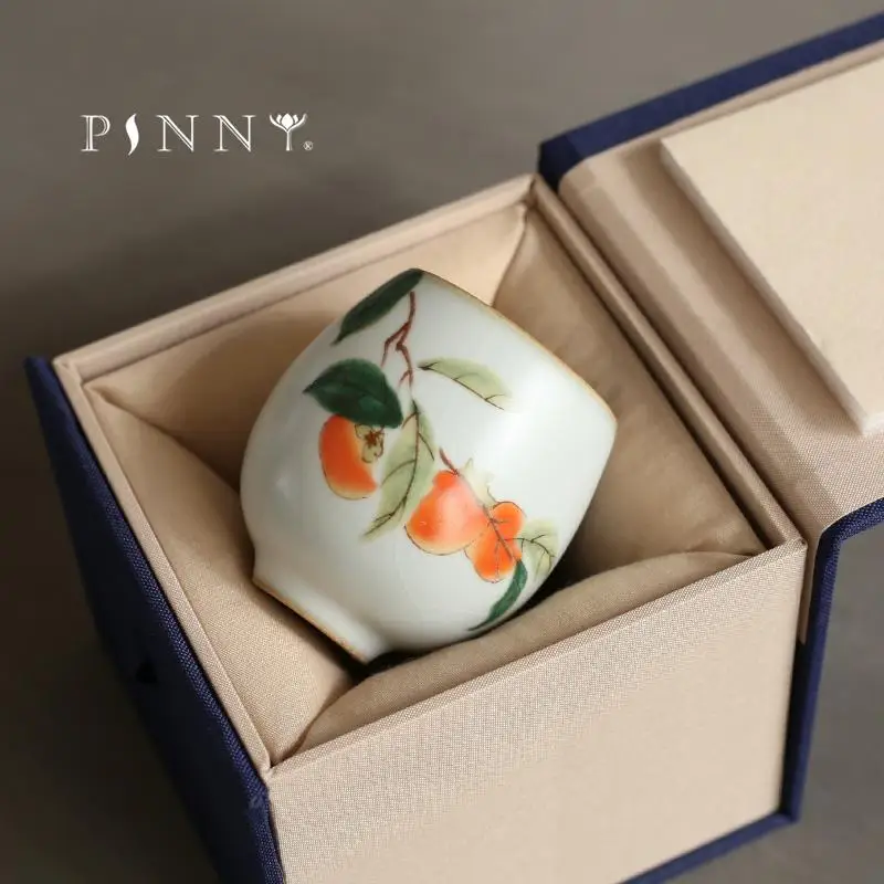 PINNY 95ml Your Kiln Ceramic Retro Teacups China Porcelain Kung Fu Tea Cups High Quality Handpainted Tea Bowl Tea Ceremony
PINNY 95ml Your Kiln Ceramic Retro Teacups China Porcelain Kung Fu Tea Cups High Quality Handpainted Tea Bowl Tea Ceremony