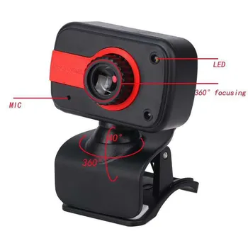 Webcam HD USB Web Camera Free Drive Computer Network Live Camera with Built-in Microphone Laptop Cam for Video Chat Accessories
Webcam HD USB Web Camera Free Drive Computer Network Live Camera with Built-in Microphone Laptop Cam for Video Chat Accessories
