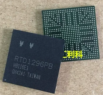 2-5pcs New RTD1296 RTD1296DC RTD1296PB BGA416 Router chip
2-5pcs New RTD1296 RTD1296DC RTD1296PB BGA416 Router chip