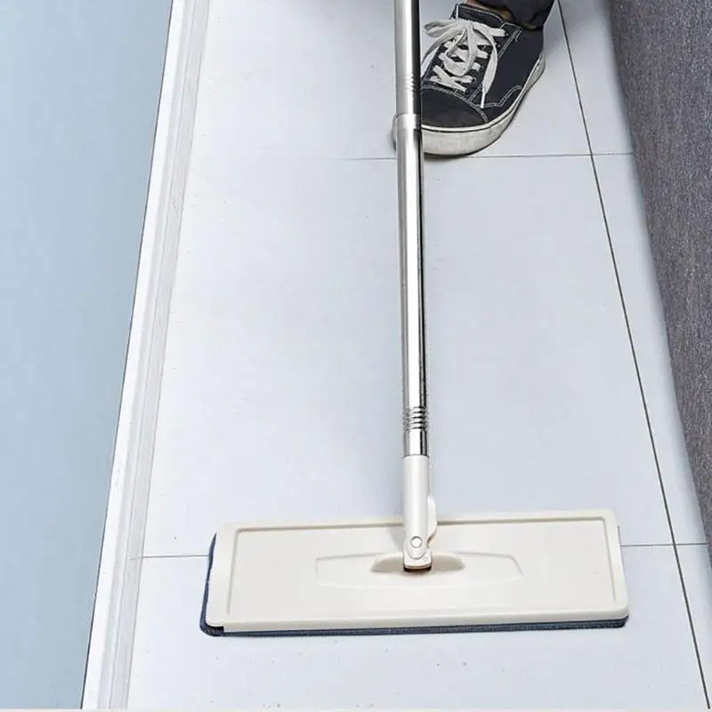 360 Degree Rotating Automatic Spin Mop for Self Floor Washing with Microfiber Pads 7 360 Degree Rotating Automatic Spin Mop for Self Floor Washing with Microfiber Pads 12
