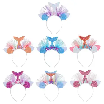 Rainbow Headband Princess Mesh Yarn Shell Flower Animal Hairbands Hoop Party 
Rainbow Headband Princess Mesh Yarn Shell Flower Animal Hairbands Hoop Party