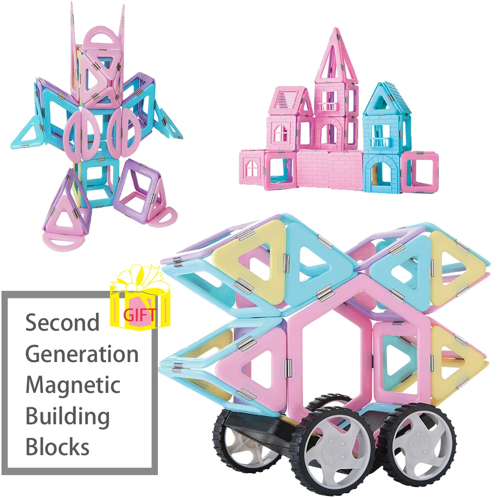 DIY Second Generation Steel Magnetic Buliding Blocks 1PCS Big Size Warm Color Construct Design Magnet Brick kids Educational Toy
DIY Second Generation Steel Magnetic Buliding Blocks 1PCS Big Size Warm Color Construct Design Magnet Brick kids Educational Toy