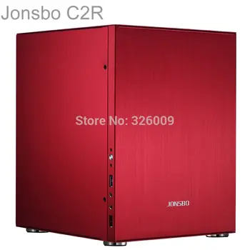 Jonsbo C2R C2 Red, HTPC ITX Mini computer case in aluminum, support 3.5'' HDD, USB3.0, Home theater computer, Others C3 V4
Jonsbo C2R C2 Red, HTPC ITX Mini computer case in aluminum, support 3.5'' HDD, USB3.0, Home theater computer, Others C3 V4