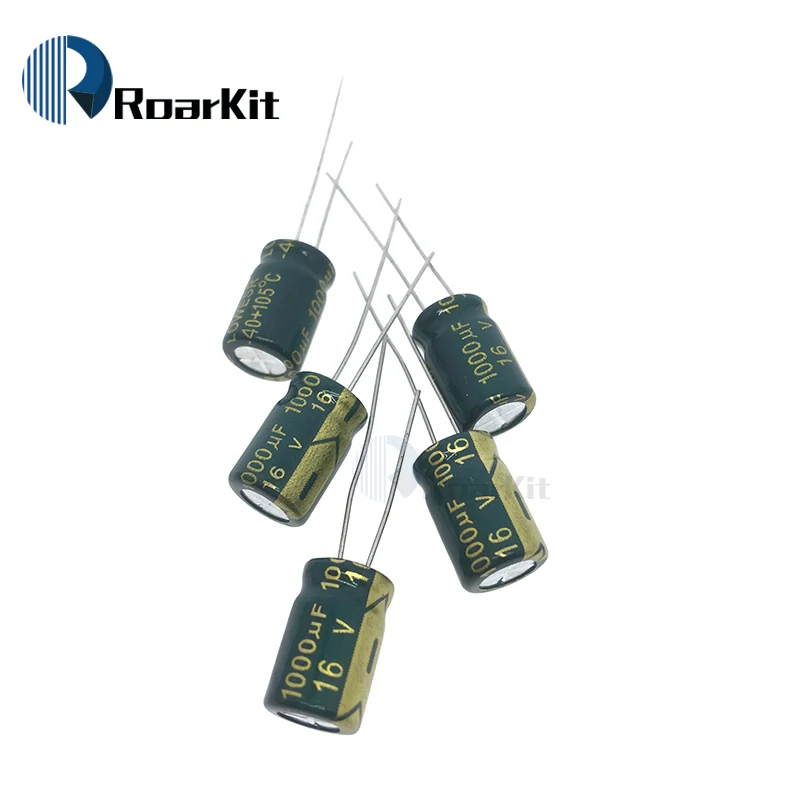Free Shipping 100PCS motherboard capacitor 1000uF 16V 8*12MM DIP 16V 1000uF 8*12 Aluminum Electrolytic Capacitor 8x12 in stock
Free Shipping 100PCS motherboard capacitor 1000uF 16V 8*12MM DIP 16V 1000uF 8*12 Aluminum Electrolytic Capacitor 8x12 in stock