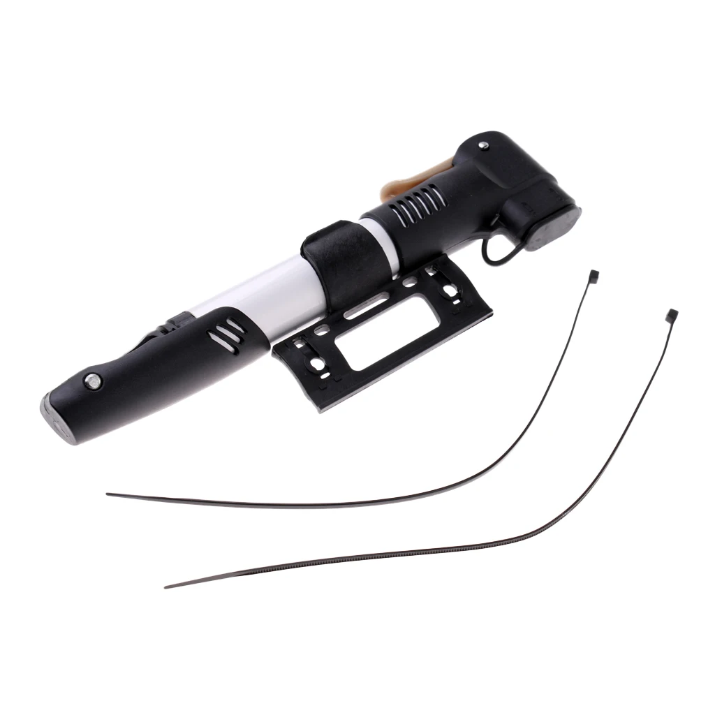 Bicycle Pump Bike Cycling Tyre Air Pump Hand Pressure Mini Inflator - Presta and Schrader
Bicycle Pump Bike Cycling Tyre Air Pump Hand Pressure Mini Inflator - Presta and Schrader