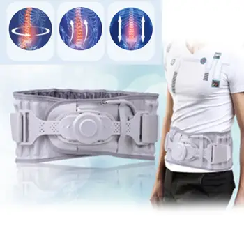 Lumbar Disc Herniation Massager Back Belt Spinal Air Traction Device Decompression Brace Relieve Pain Support Band 
Lumbar Disc Herniation Massager Back Belt Spinal Air Traction Device Decompression Brace Relieve Pain Support Band